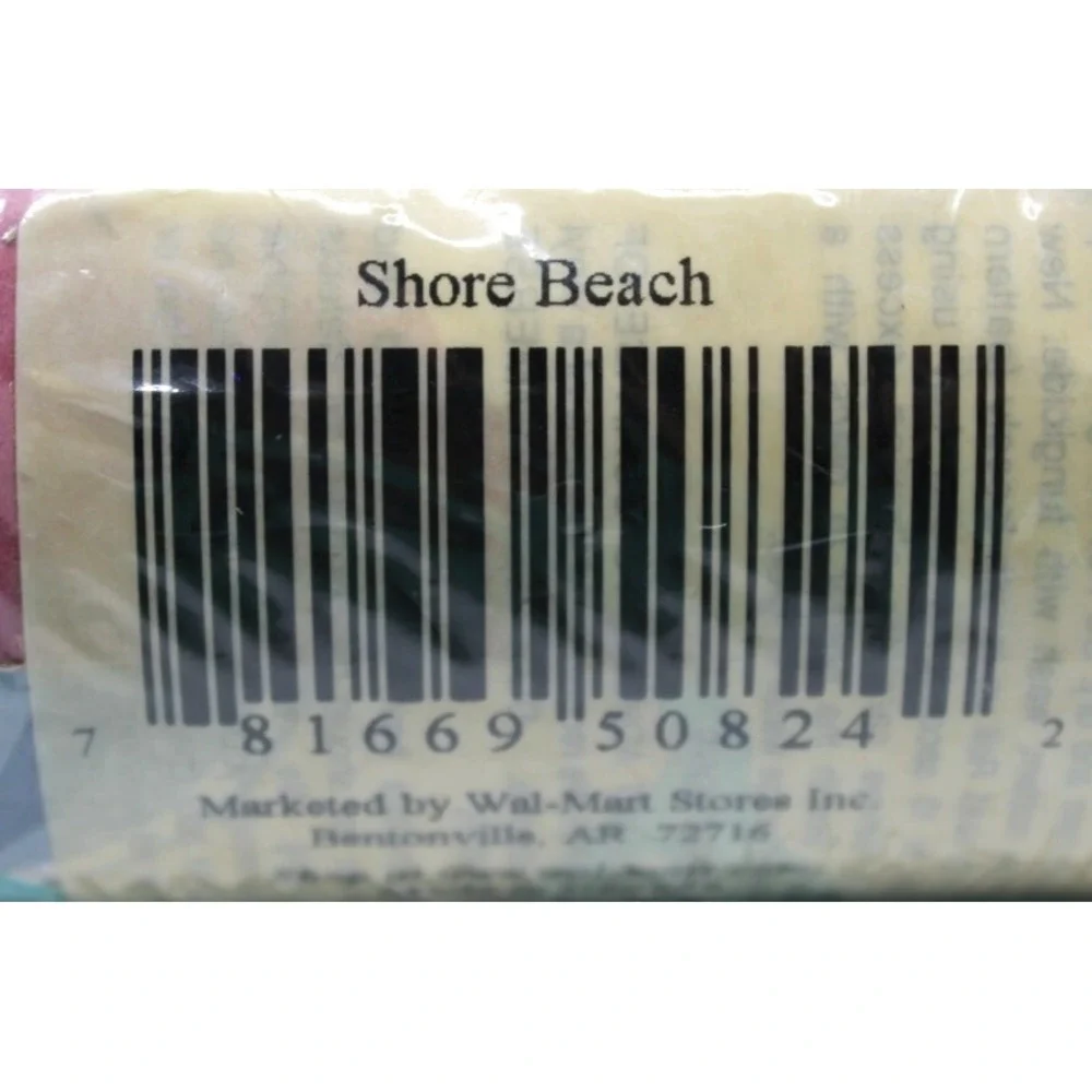 NIP Jubilee Decorative Wall Border 'Shore Beach' Shell Starfish Disc'd 15'x6.87
